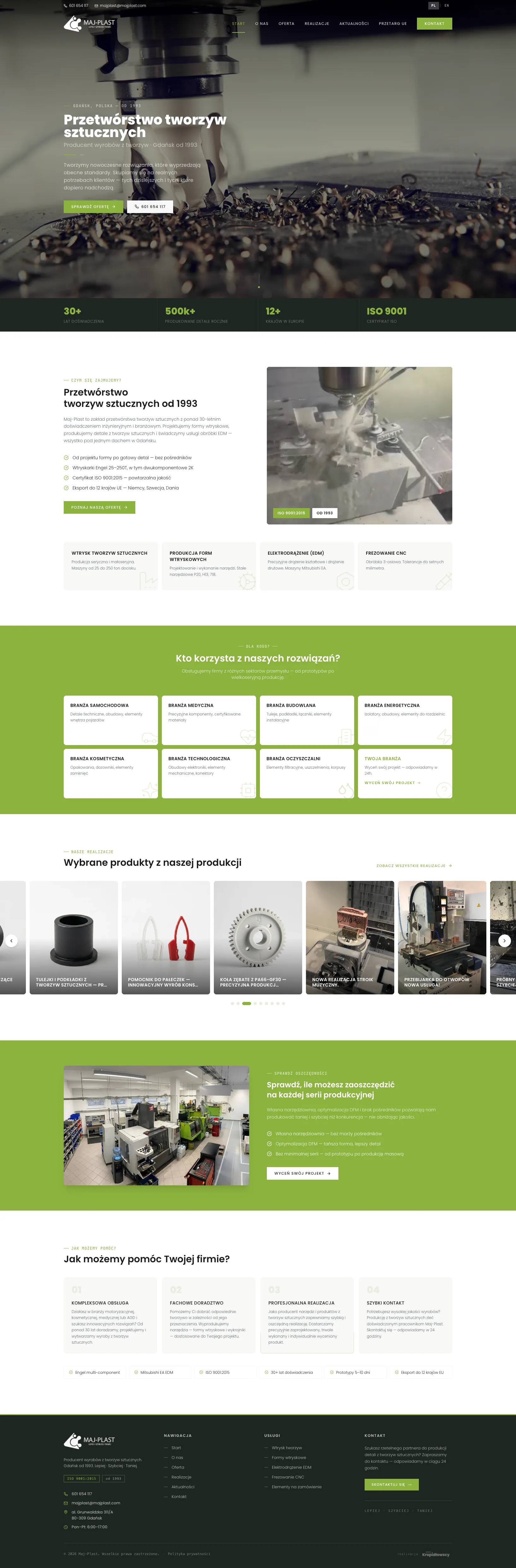 MAJ-PLAST — strona główna