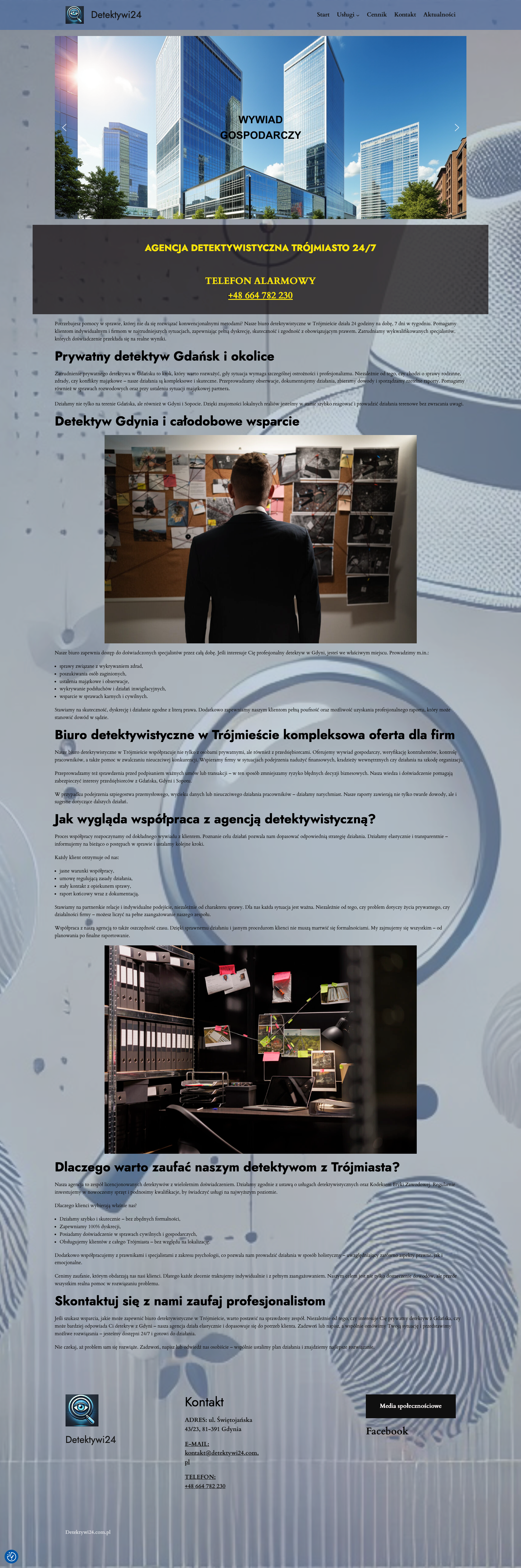 Stara strona Detektywi24